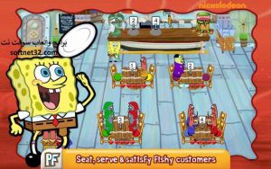 spongebob diner dash game online