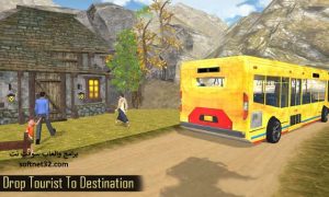 Off Road Tourist Bus Driving - Mountains Traveling instal the new for mac
